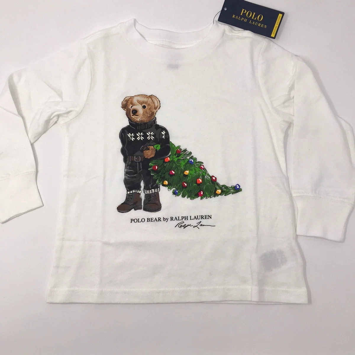 Polo bear christmas sweater sale