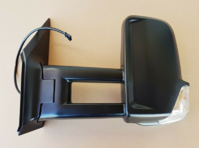 Vetro Specchietto Sinistro Inferiore Per Mercedes Sprinter 906 (2006-) – Non Riscaldato, Convesso – Pro!carpentis - 2