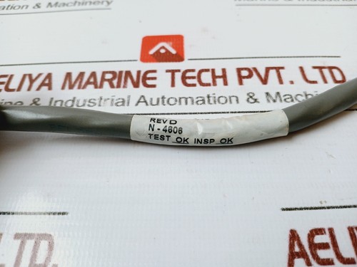 Honeywell 51201397-915 PLC/Battery Power Distribution Link Cable N-4606 Rev. D - Picture 4 of 5