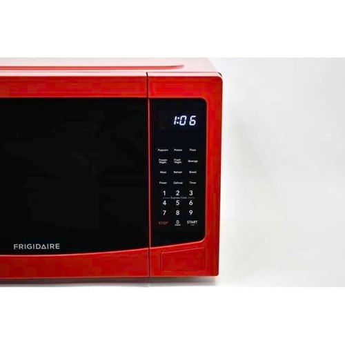 Frigidaire 1.1 Cu. Ft. Countertop Microwave Oven LED Display 10 Power Levels Red - Picture 7 of 11