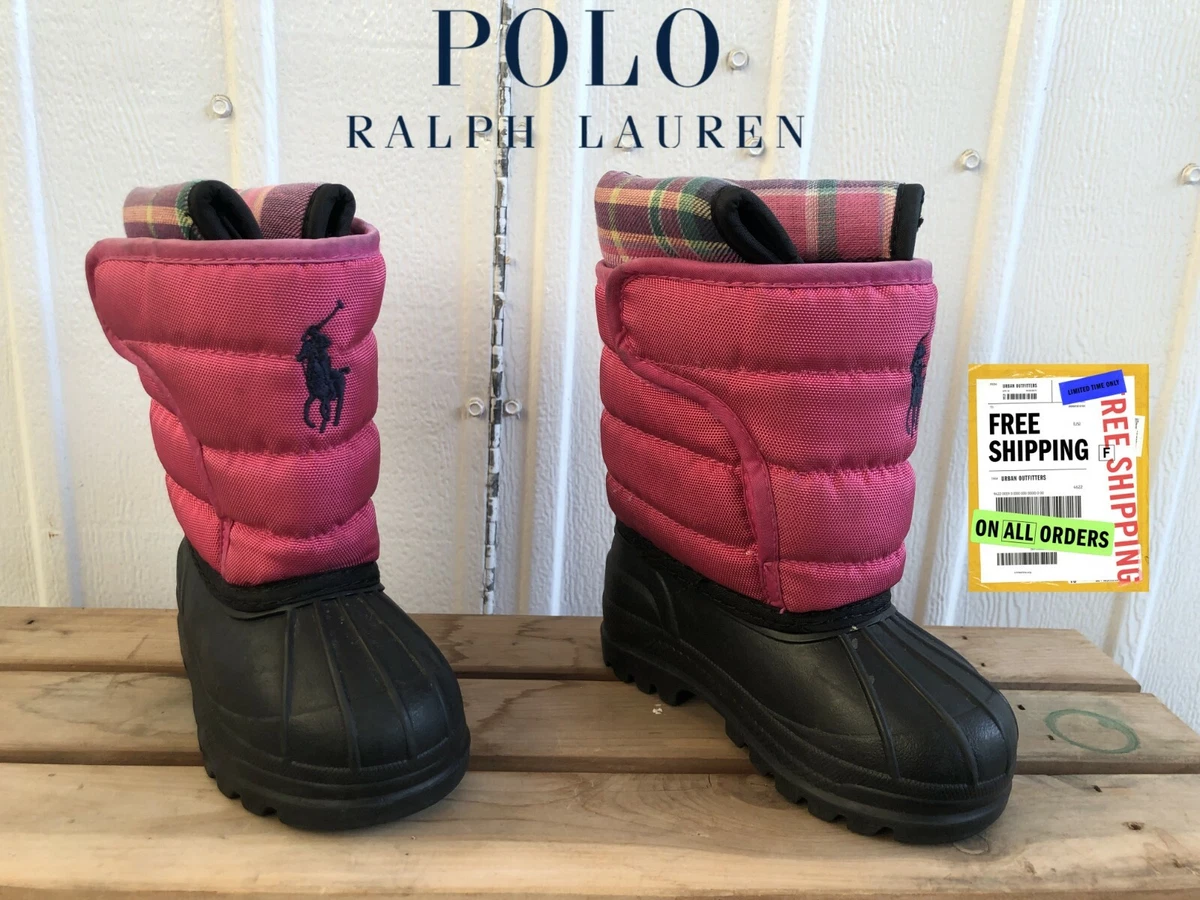 Childrens ralph lauren snow boots Clearance