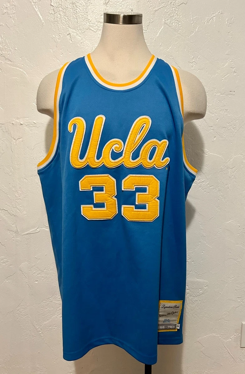 Kareem abdul sales jabbar ucla jersey