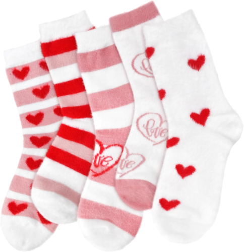 Valentines Day Gifts for Her Fuzzy Socks for Women Christmas Stocking Stuffers f - Picture 11 of 12