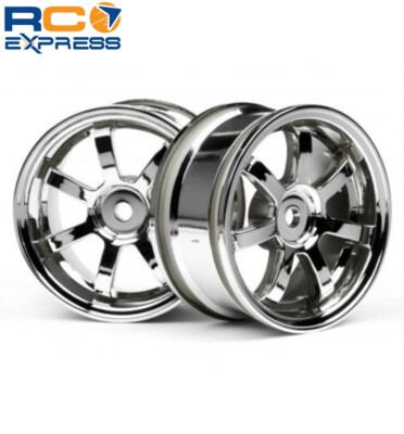 HPI Racing Rays Gram Lights 57s-Pro 26mm chrome HPI3574