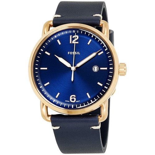 Fossil FS5274 Blue Dial Men's Watch 