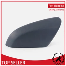 Left Driver Side Mirror Cap Cover Replacement For HONDA CIVIC 2016 17-2021 Gray