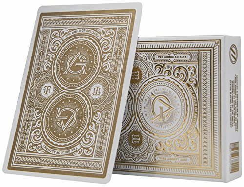 Игральные карты White Artisan от Theory 11 из 1 колоды