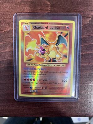 pokemon xy evolutions charizard 11 108 rare reverse holo card 1999 Topps Pokemon The First Movie Box (Black Label) (36/8) – Baseball Card  Exchange main image 0
