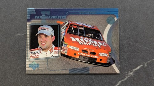 1999 Upper Deck Road to the Cup Fan Favorites #66 Tony Stewart - VG - 第 1/2 張圖片