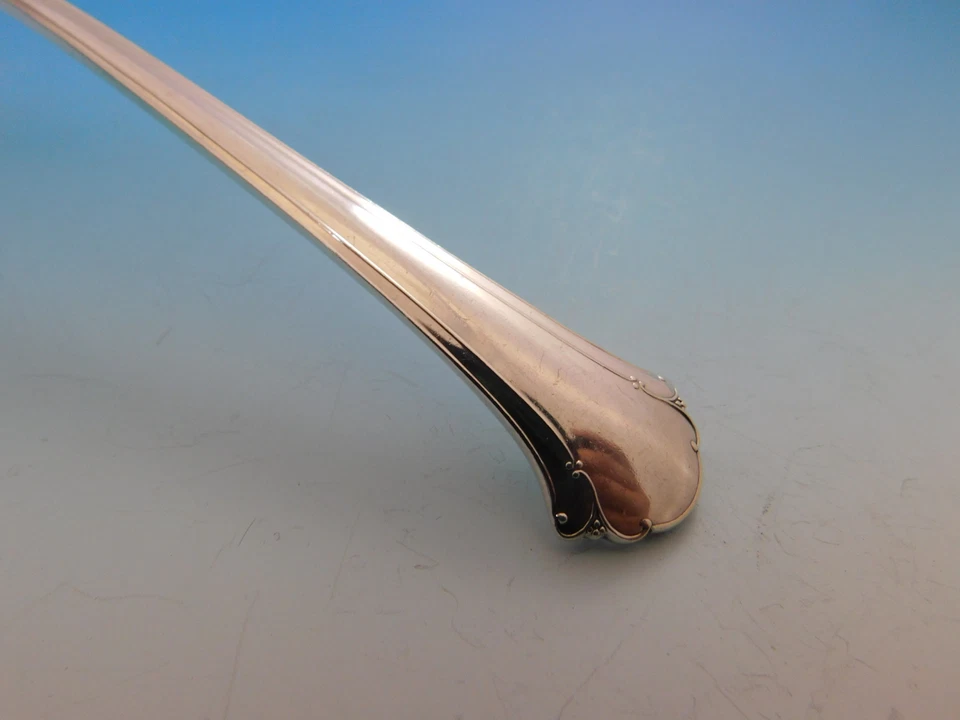 Juego de cubiertos Chippendale by Towle de plata de ley para 8 servicio 59 piezas cena Foto 4 de 4