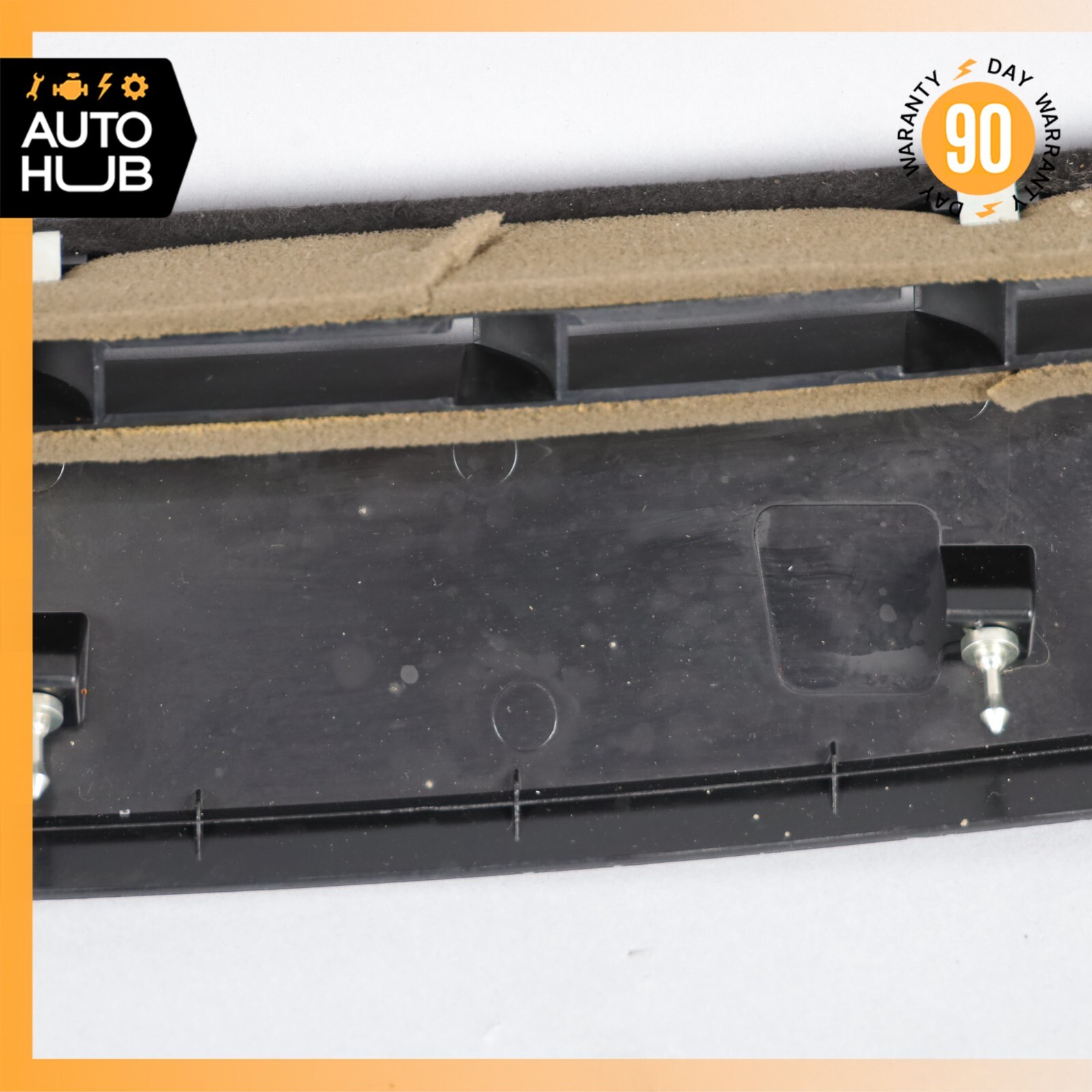 11-16 Ferrari FF F151 Under Windshield Air Vent Trim Black 81993400 OEM
