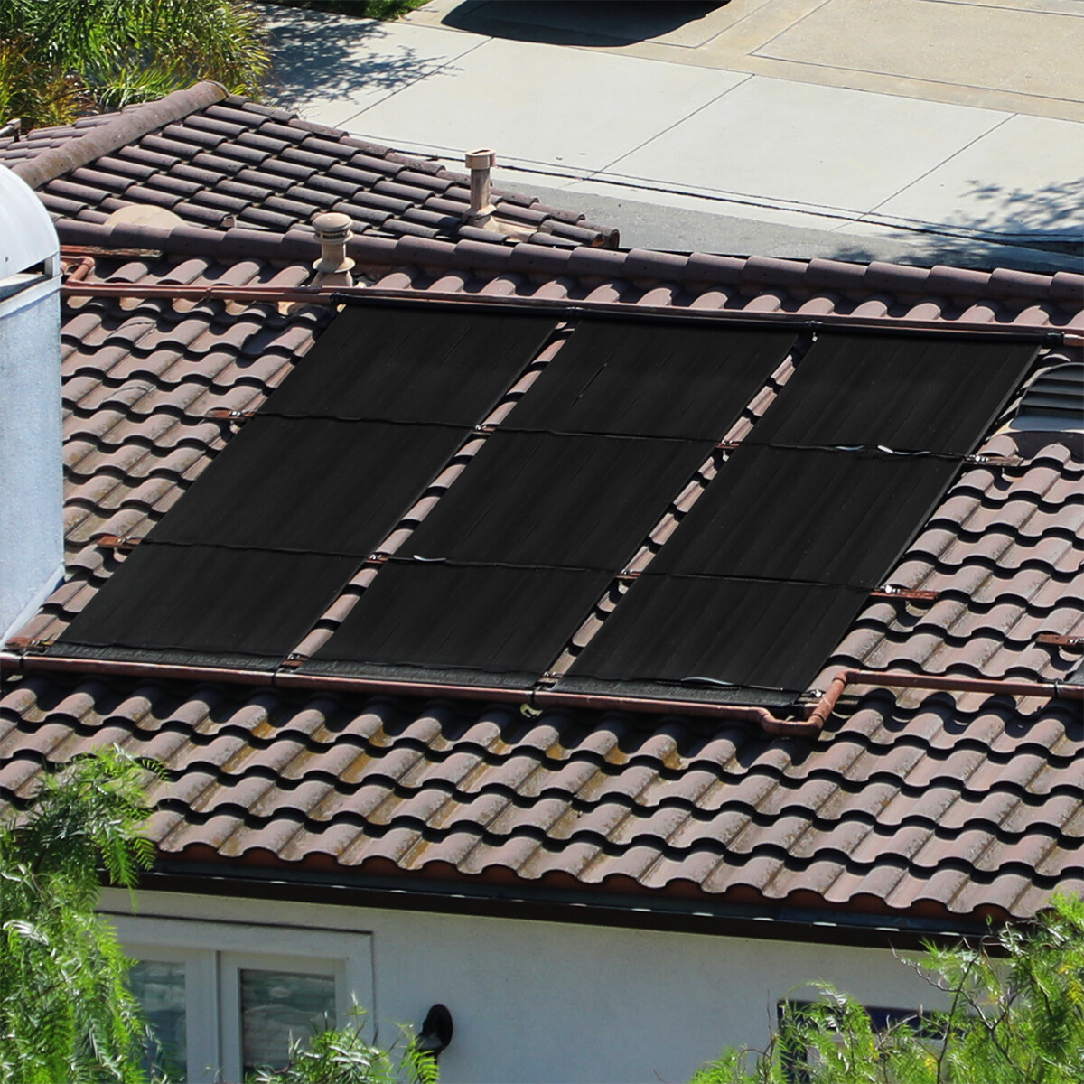 XtremepowerUS 28 x 20' Solar Energy Swimming Pool spas Sun Heater Panel |  Inox Wind
