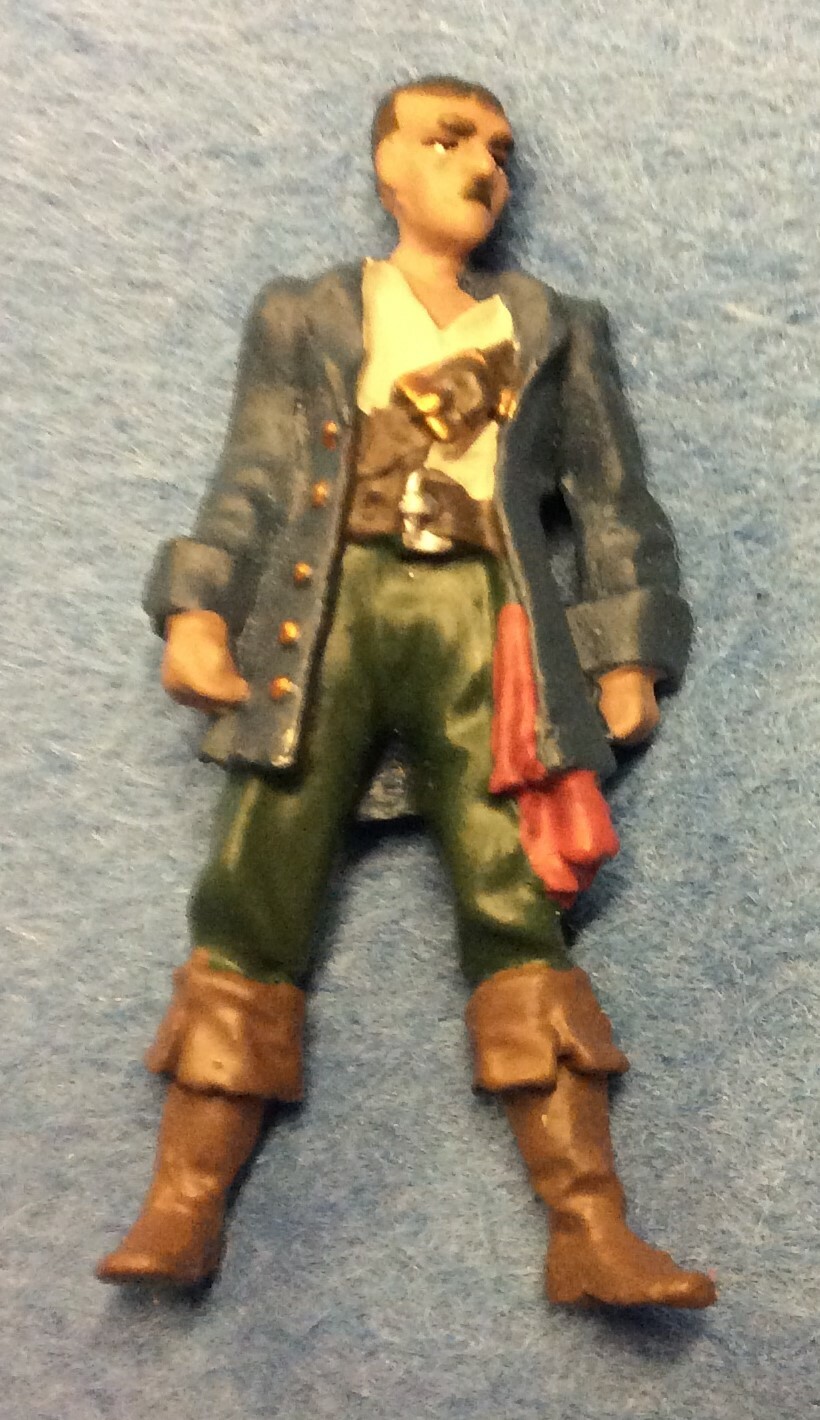 Hachette Partworks Pirates Of The Caribbean On Stranger Tides 1 Pirate Issue 94