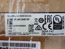 1PC Delta VFD055E23A Inverter 220V 5.5KW New Expedited Shipping