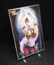 LADY DEATH MASTERS "Friday the 13th Gypsy" 2021 BP Edition DAVID HARRIGAN NM/M