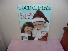 GOOD OLD DAYS  MAGAZINE."THE MAGAZINE THAT REMEMBERS THE BEST  " NOV-DEC.,  2021