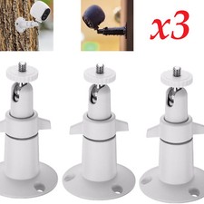 3-pack Security Wall Holder Mount Outdoor/Indoor for Arlo Pro 2/Pro/Arlo Camera