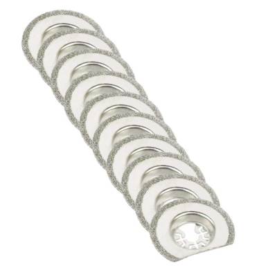 Versa Tool AB10O 63mm Diamond Semi-Round Electroplated Blades 10/Pack
