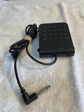 Casio SP-3 Portable Keyboard Sustain Foot Pedal Pad Style Black