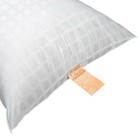R & R Textile X11202 Pillow,37 in L,White 5Nxc4