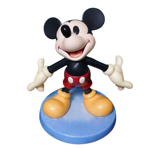 Disney Store WDCC Mickey Mouse Pottery Figure 2202 M - Picture 1 of 7