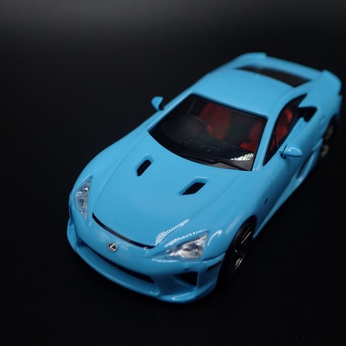 2010-2012 LEXUS Alf Súper Coche 1/64 Escala Colección Maqueta Fundido Modelismo - Imagen 6 de 7