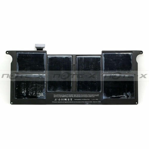 FESTAS Batteria 7.3V 35Wh Per MacBook Air 11” – A1406, A1370 (metà 2011) E A1465 (2012-2015), 4800 MAh, Li-Ion, Nero