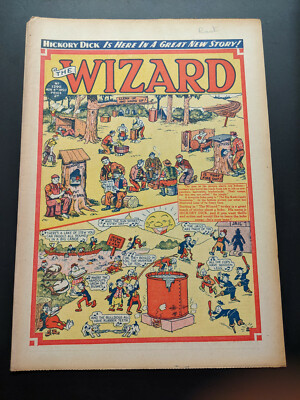 Wizard Comic No 1290, November 4th 1950.