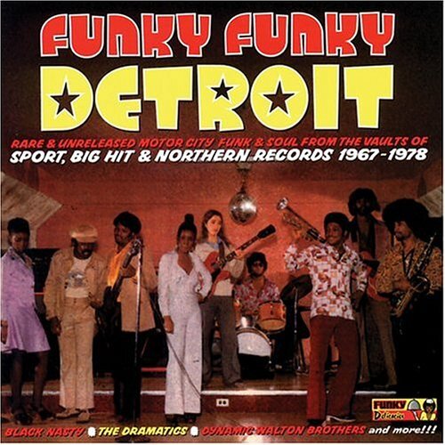 Various Funky Funky Detroit (CD)