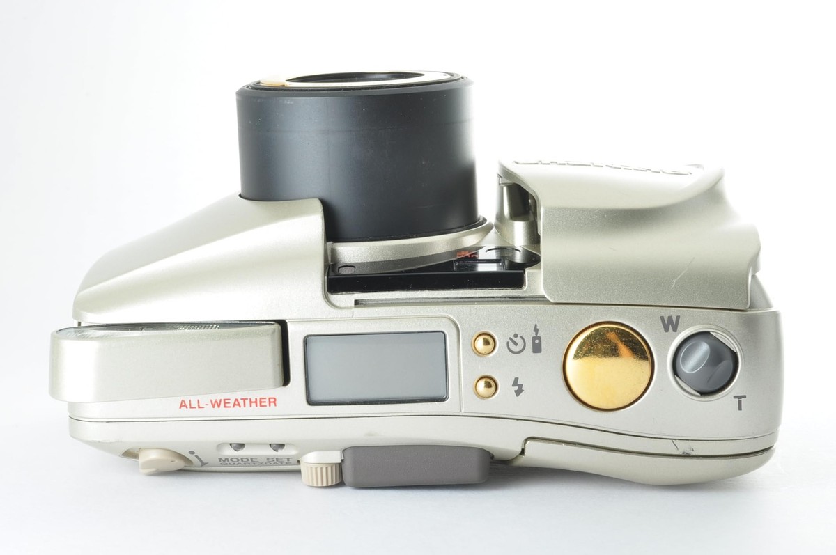 Near Mint] OLYMPUS μ [mju:] ZOOM 115 DELUXE Compact Film