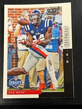 2019 Score All Hands Team Football Cards