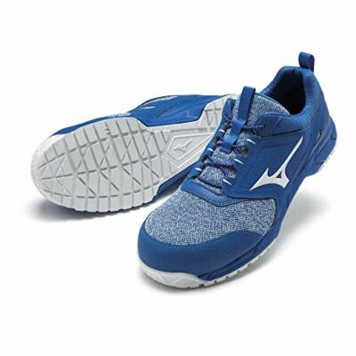 MIZUNO WORKING Safety Work Shoes Almighty ES31L WIDE Blue