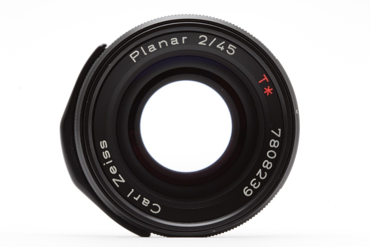 Very Clean Contax 45mm f2 Zeiss Planar T* Lens for G-Series