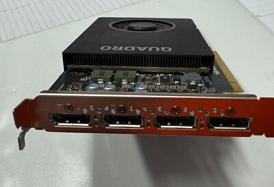 NVIDIA Quadro P2000 PG410 5GB GDDR5 4-Port DisplayPort