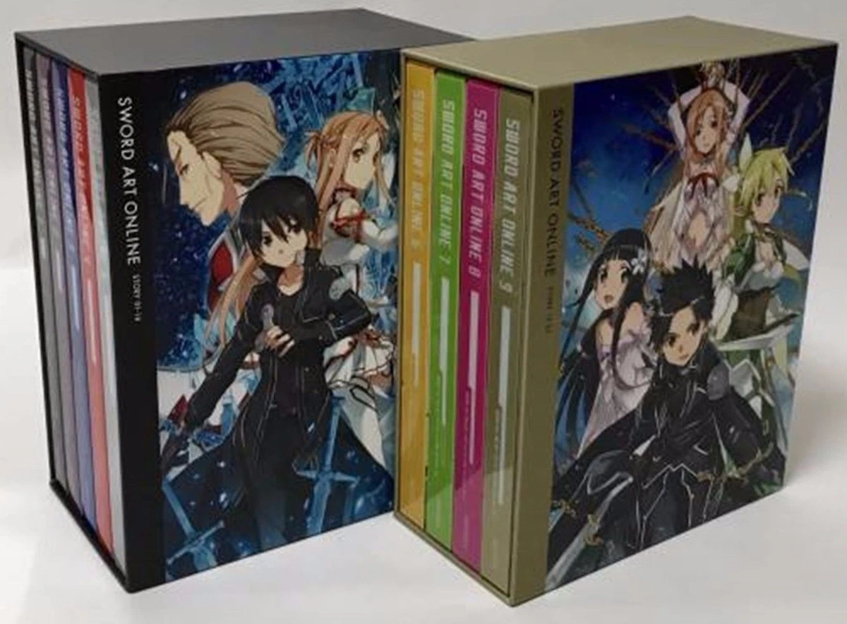 Sword Art Online Complete - Season 1 Blu-ray - Zavvi UK