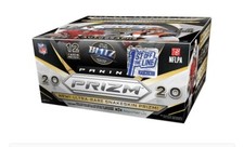 2020 Panini Prizm Football 1st Off The Line FOTL Hobby Box Sealed Burrow RC