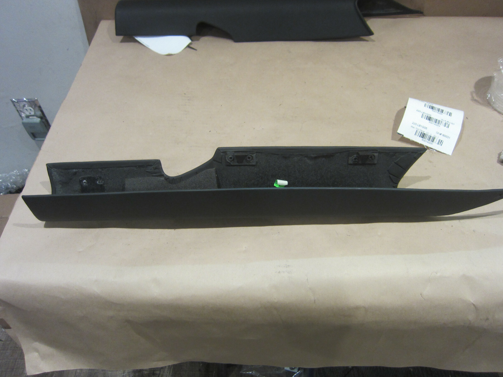 Lamborghini Gallardo  - LH A-Pillar Cover Black - P/N 400867233