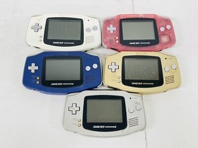 Nintendo Gameboy Advance AGB-001 Lot of 5.12.20 Console Japan ver forparts Junk