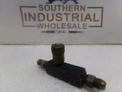 ECII TMF2505 3000PSI 3GPM Flow Valve