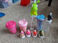 Children's Sippy Cups and Drinking Bottles Lot