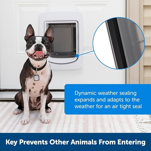 PetSafe SmartDoor™ Microchip Connected Pet Door Selective Entry for Dog and Cat - Picture 5 of 9