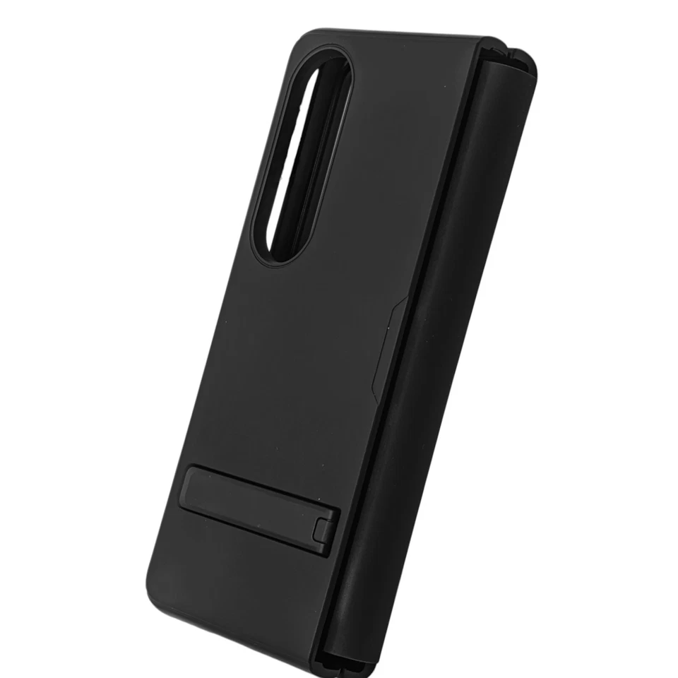 Чехол с откидной подставкой военного класса для Samsung Galaxy Z складной 4 - Изображение 3 из 4