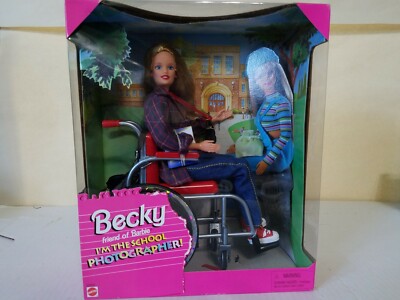 becky friend of barbie school photographer