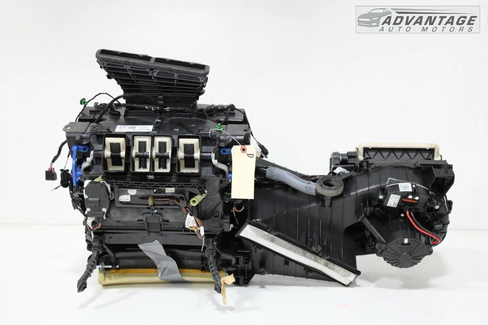 AUDI Q5 2013-2017 2,0 L QUATTRO CLIMATIZACIÓN NÚCLEO SOPLADOR MOTOR CARCASA CAJA OEM Foto 3 de 4
