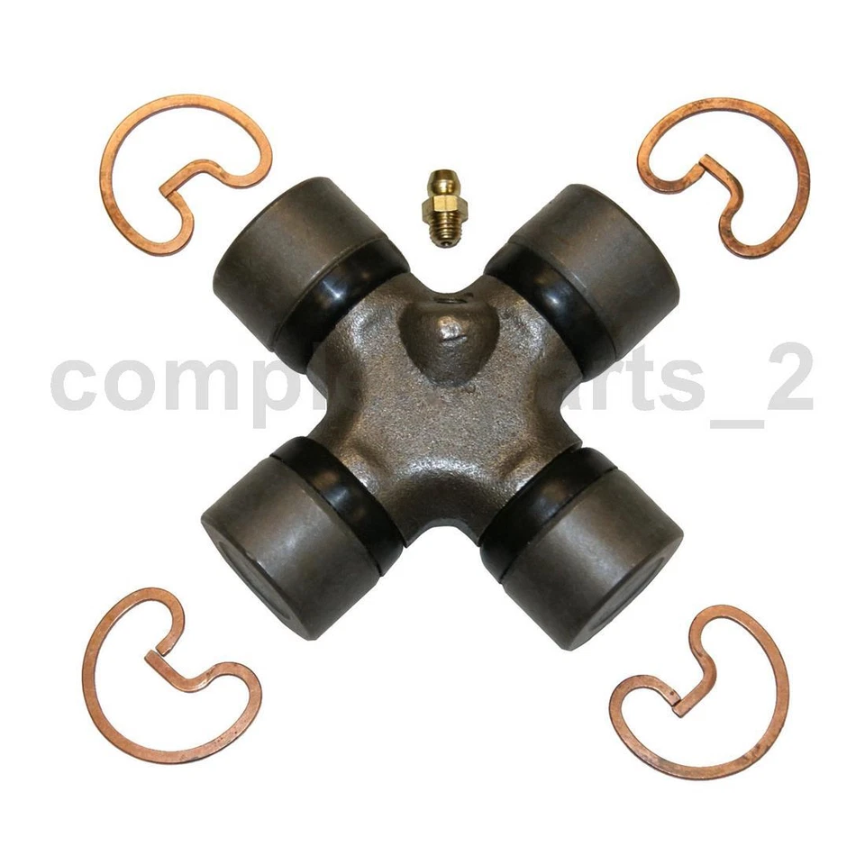 2 Rear Shaft All Joints Universal Joint Fits 1994 1995 1999 GMC C2500 Suburban - Image 2 of 3