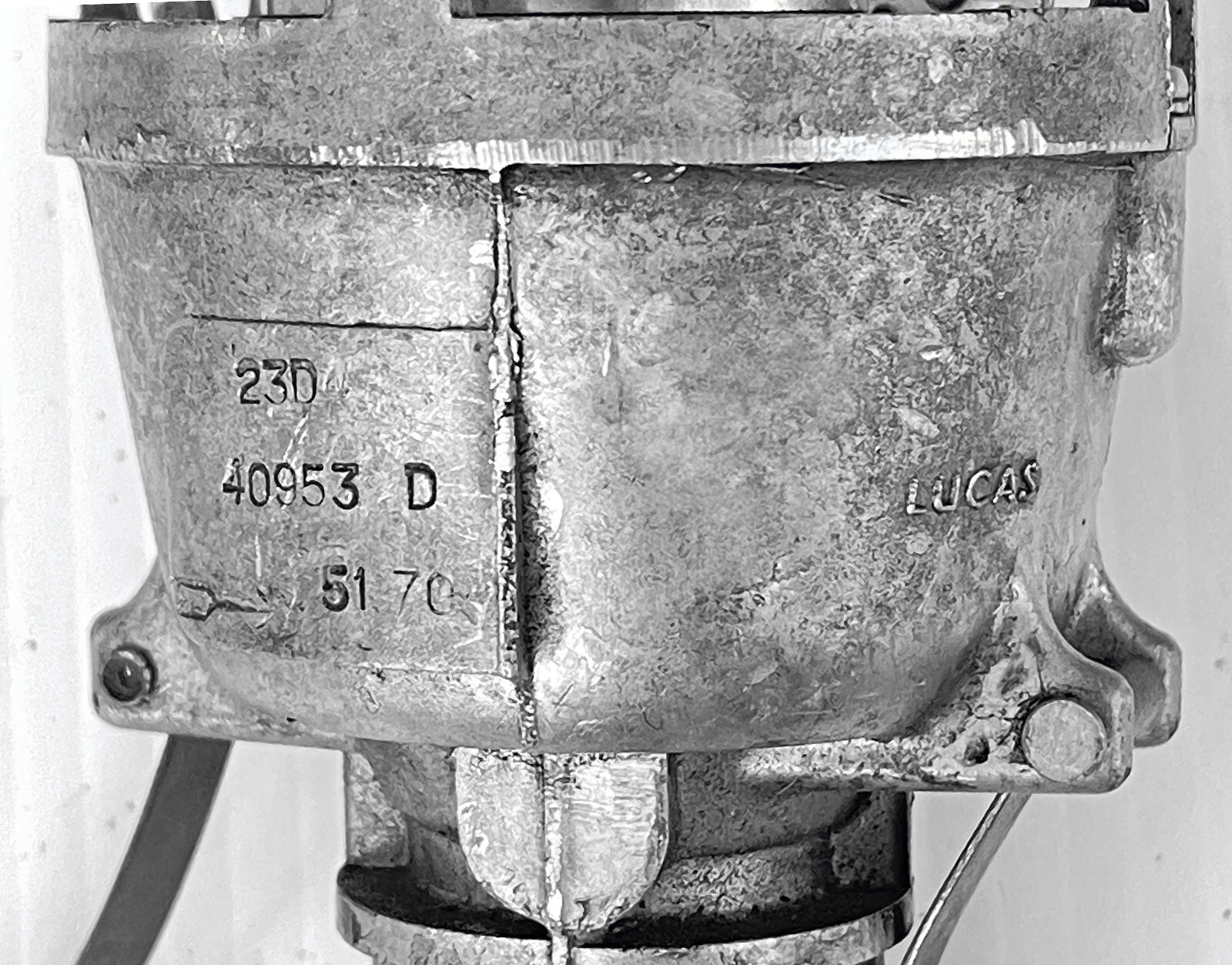 OEM LUCAS 23D4 ALL CENTRIFUGAL RACING DISTRIBUTOR LOTUS 26M0009 TC BDA BDG ETC.