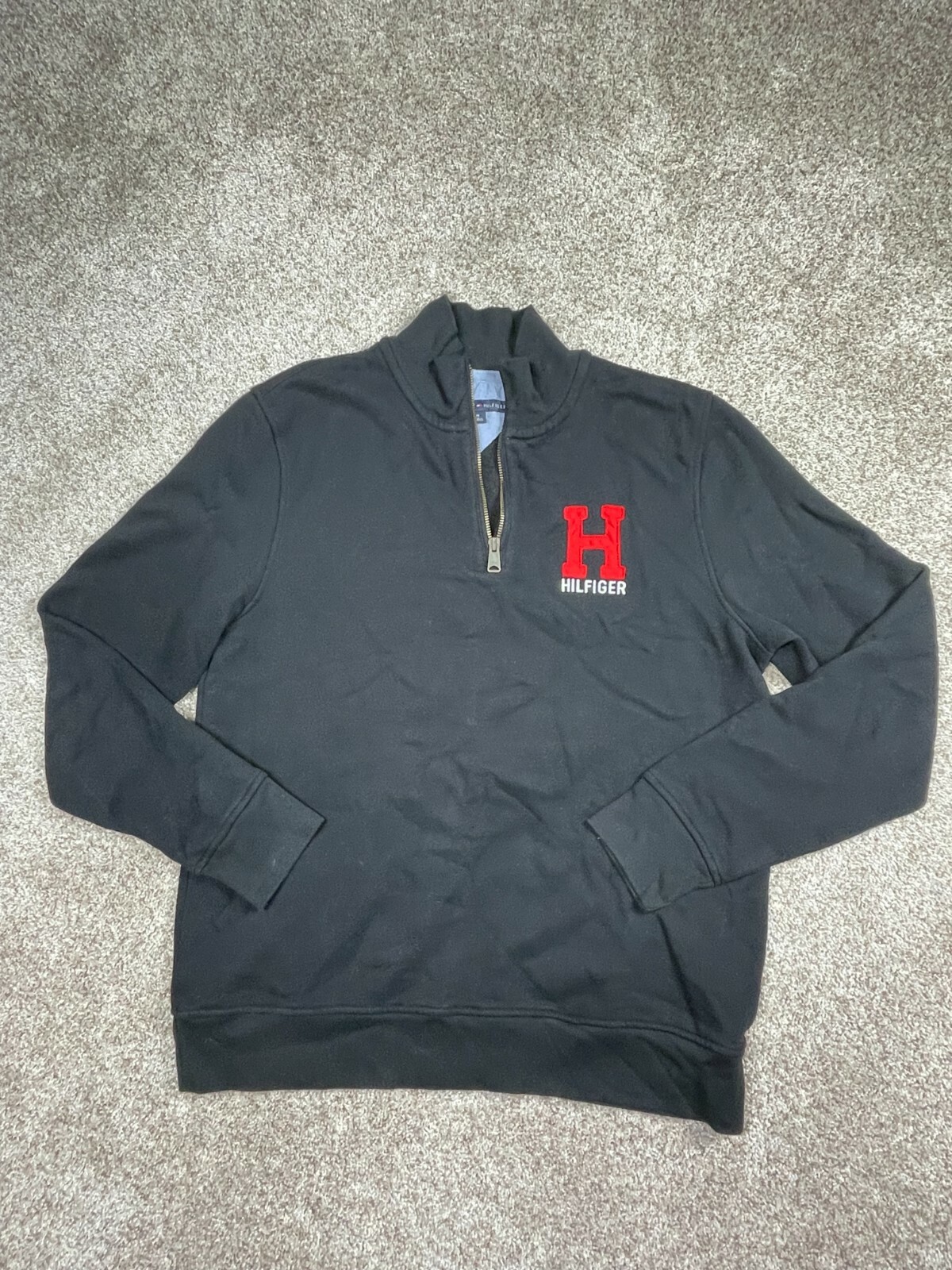 Tommy Hilfiger Pullover 1/4 Zip Jacket 