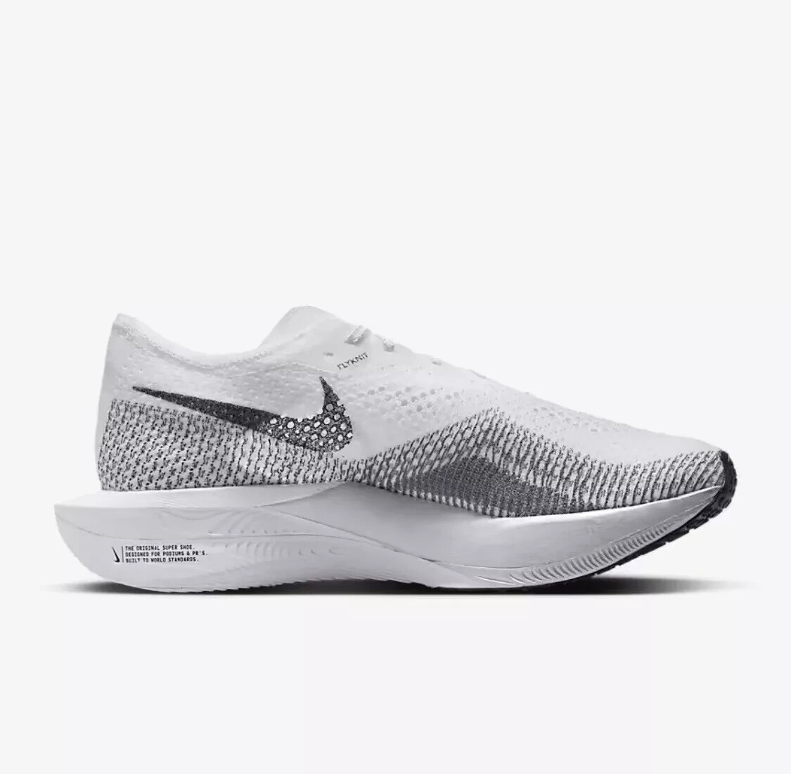 Nike ZoomX Vaporfly Next% 3 White Grey Men's Size 14 DV4129