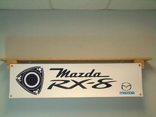 Mazda RX-8 BANNER Car Workshop Garage Mancave Wall Display RX8 Rotary Engine
