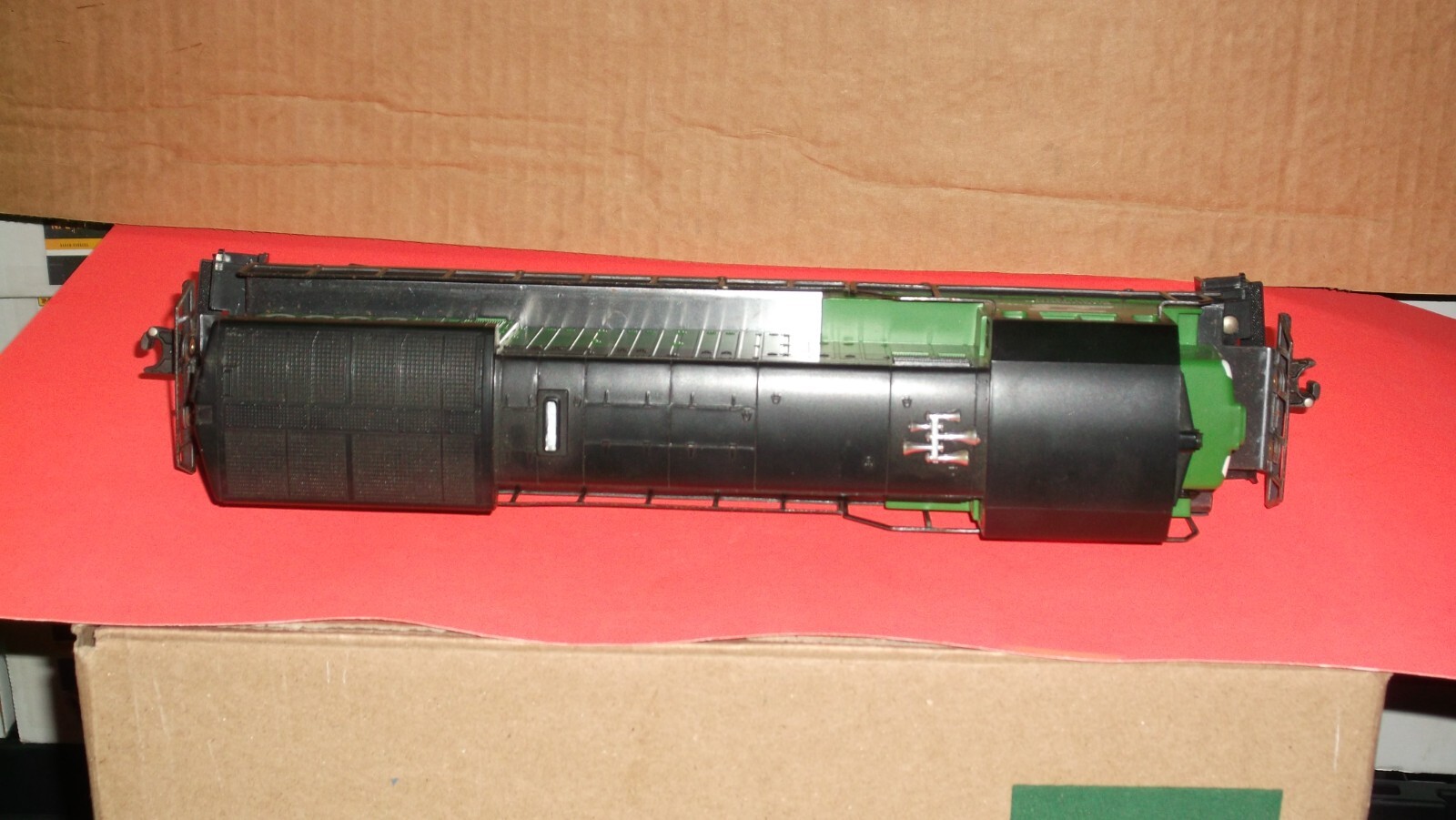 lionel-burlington-northern-u36b-diesel-engine-no-6-8650-ebay